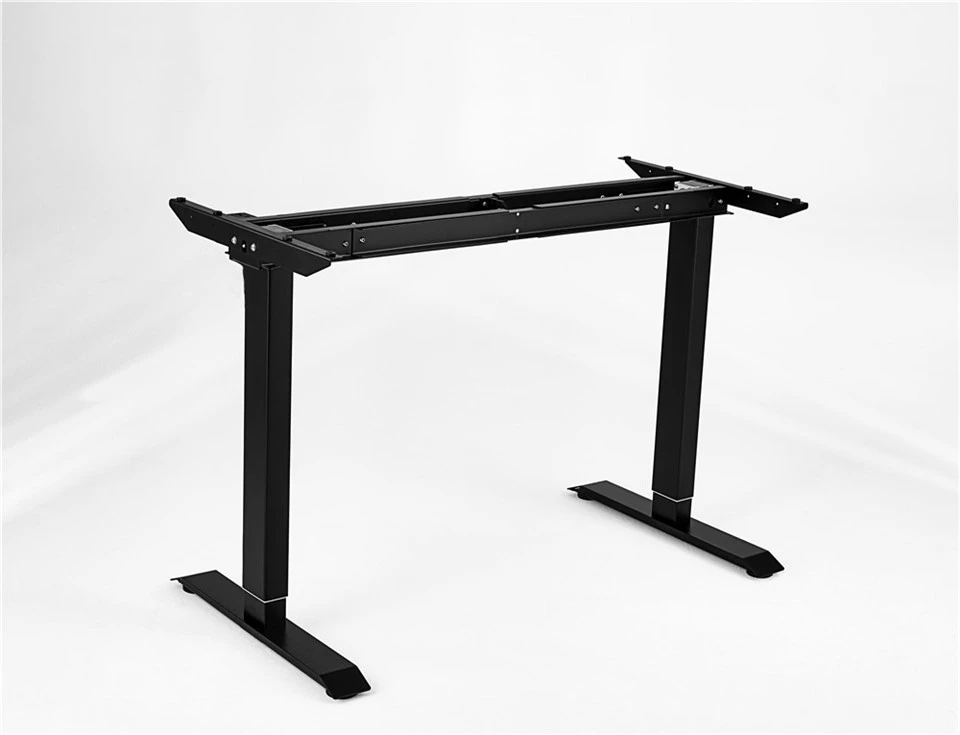 Dual Electric Motor Desk Frame
